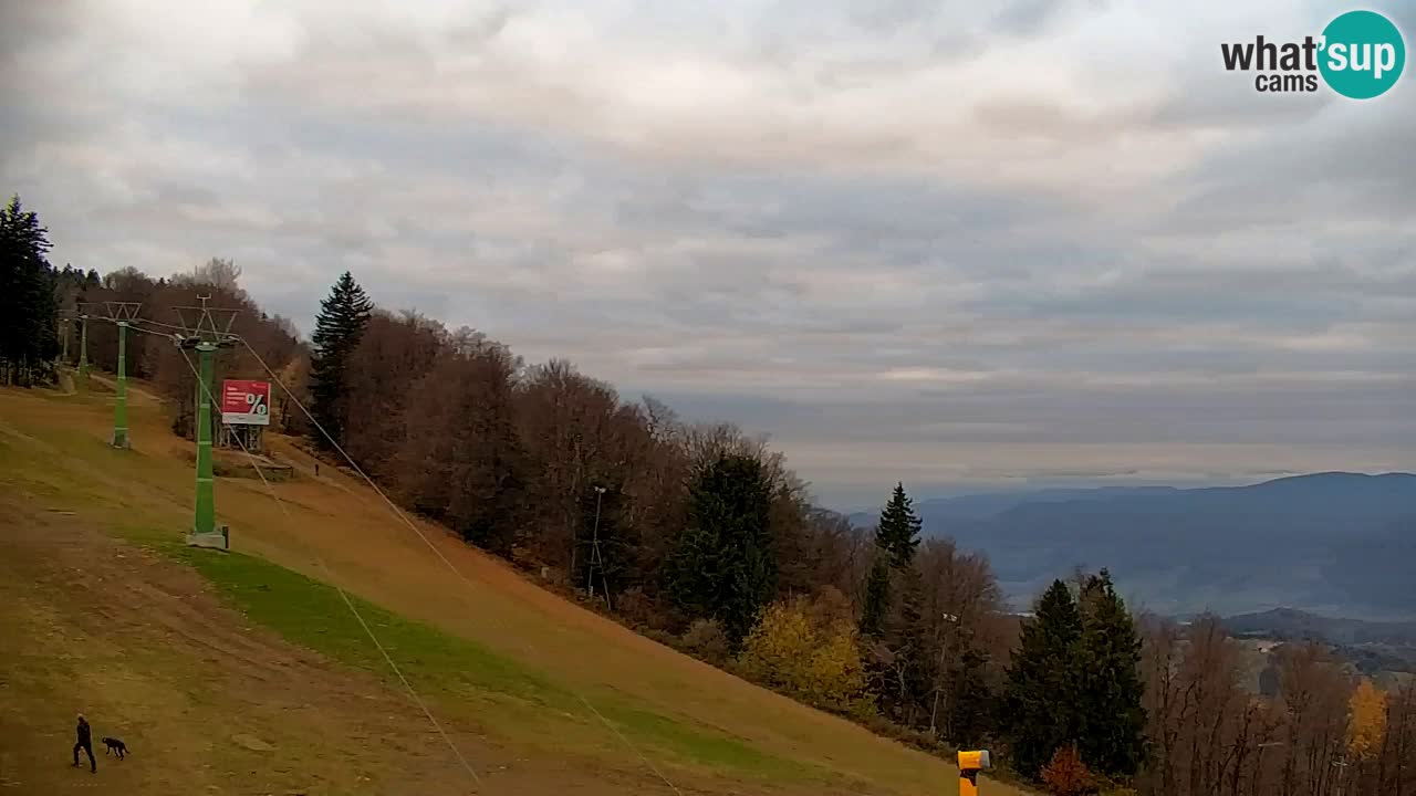 Pohorje webcam | Sleme lower station