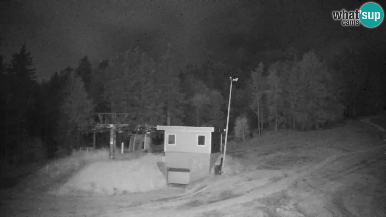 Pohorje webcam | Sleme lower station