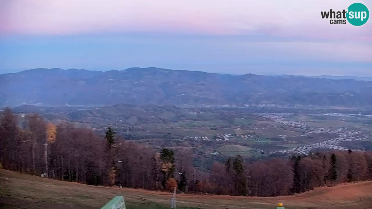 Pohorje webcam | Sleme lower station