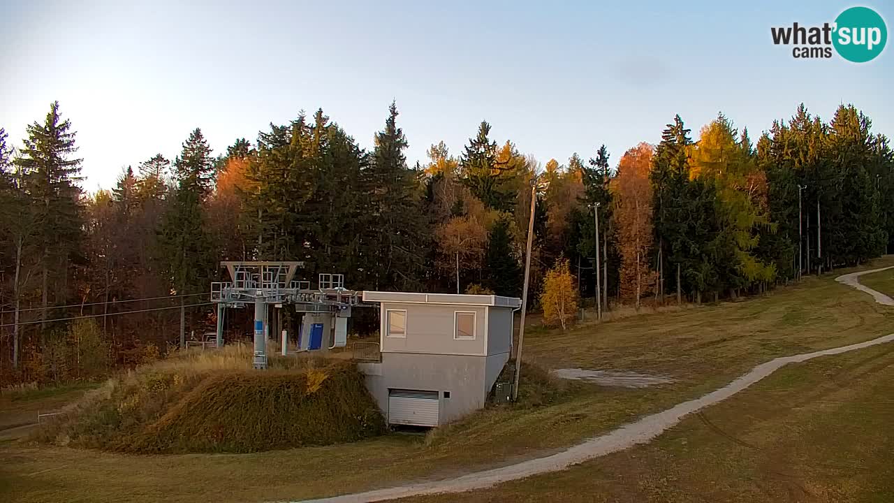 Webcam Pohorje | Estación Inferior de Sleme