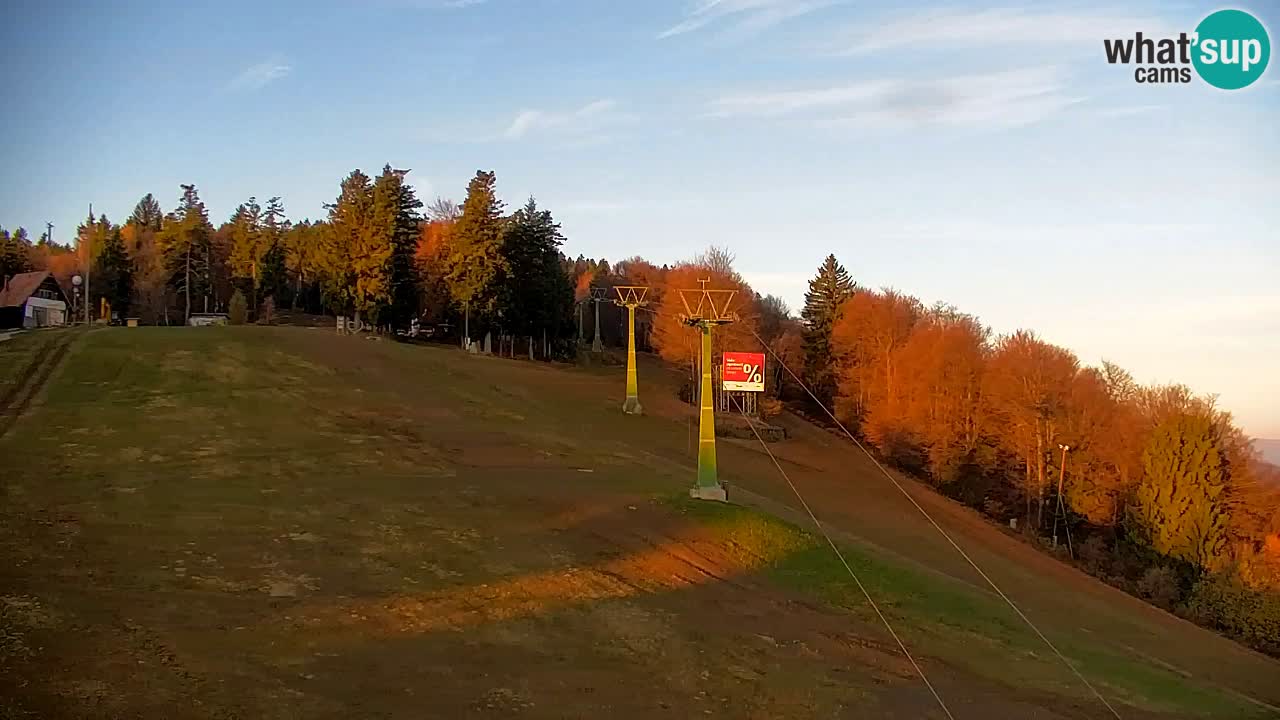 Webcam Pohorje | Stazione Inferiore Sleme