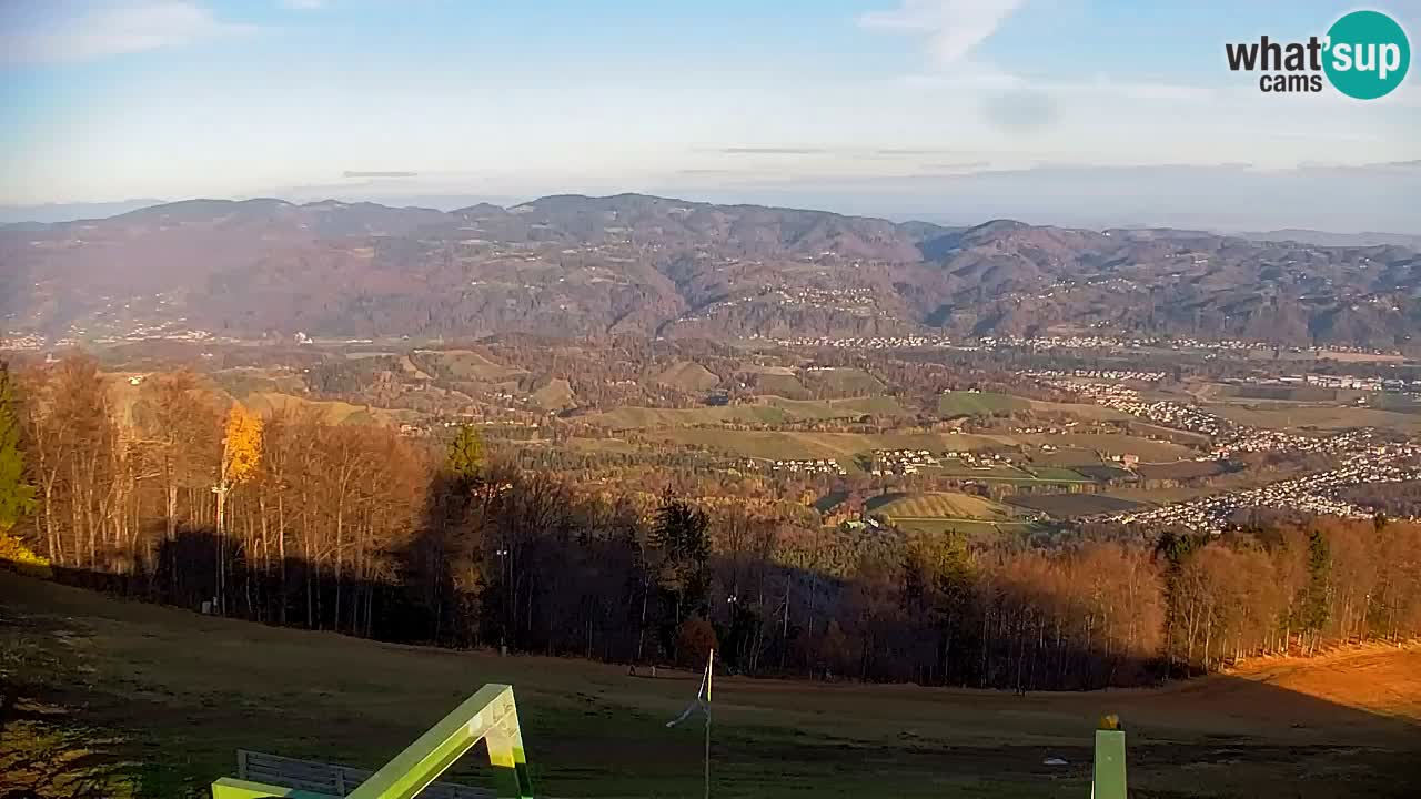 Pohorje webcam | Sleme lower station