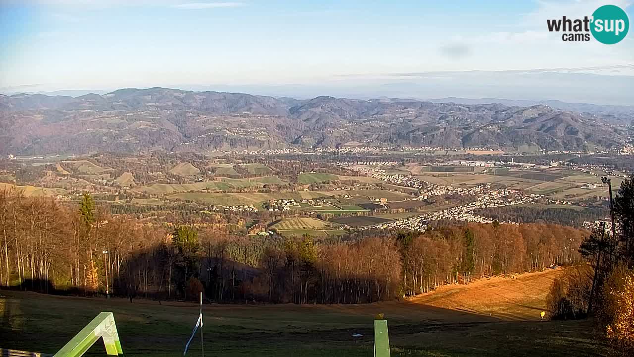 Webcam Pohorje | Stazione Inferiore Sleme