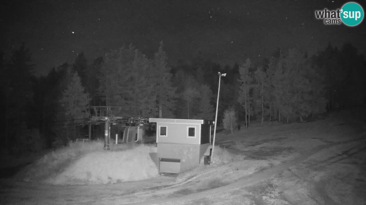 Pohorje Web kamera | Sleme Donja Stanica