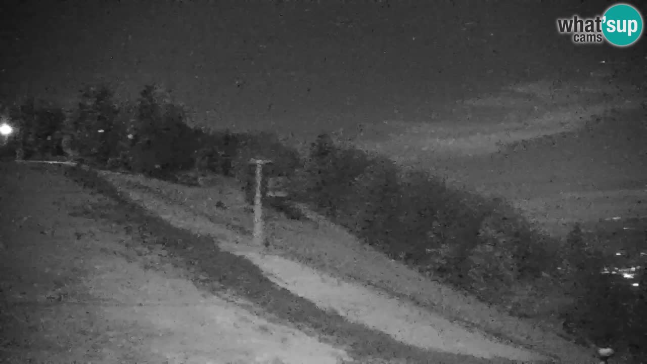 Pohorje webcam | Sleme lower station