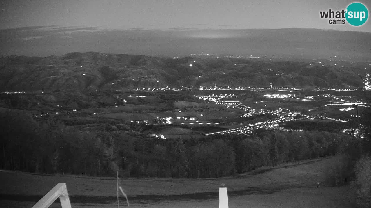 Pohorje Webcam | Sleme Talstation