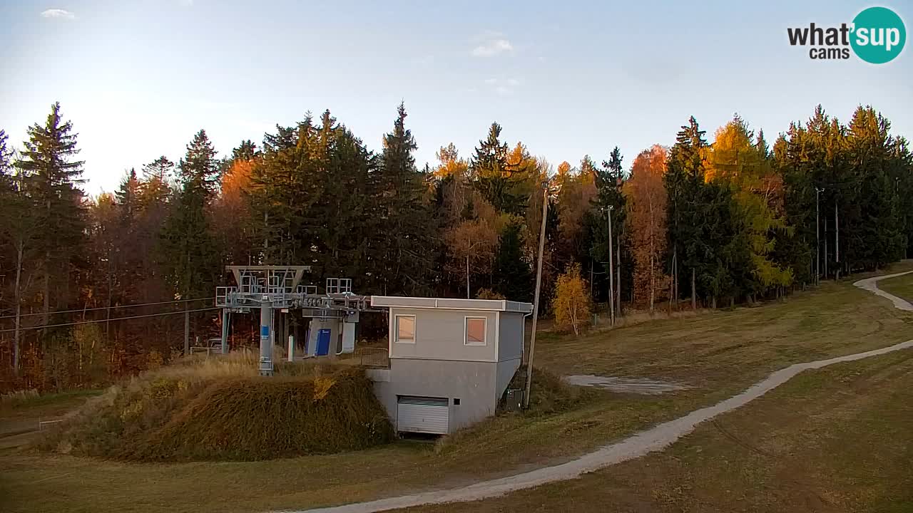 Pohorje Web kamera | Sleme Donja Stanica