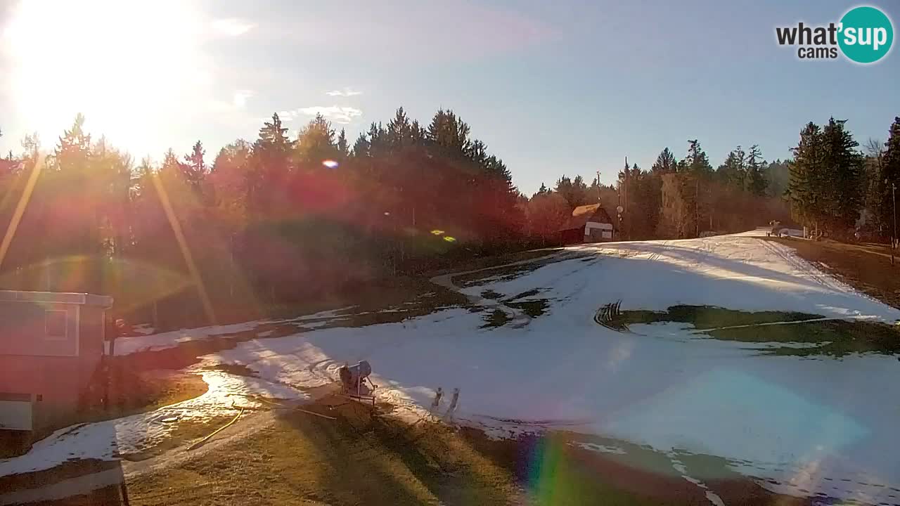 Pohorje webcam | Sleme lower station