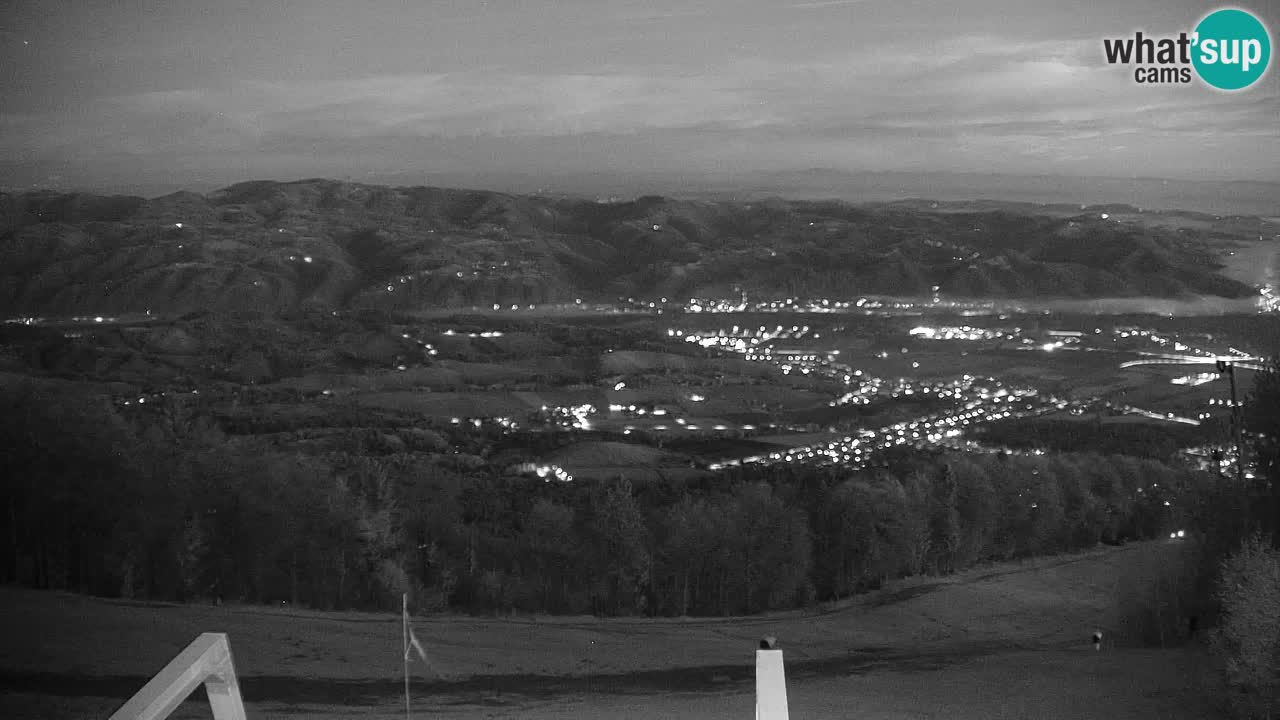 Webcam Pohorje | Estación Inferior de Sleme