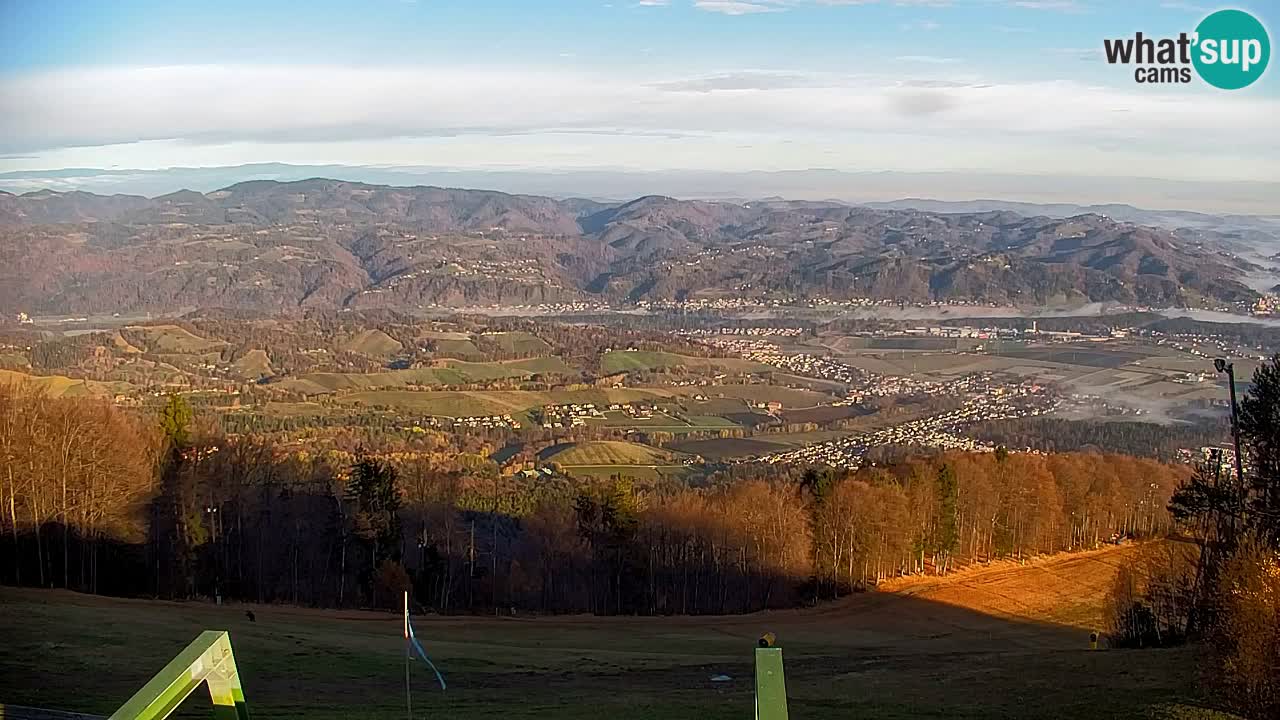 Pohorje webcam | Sleme lower station