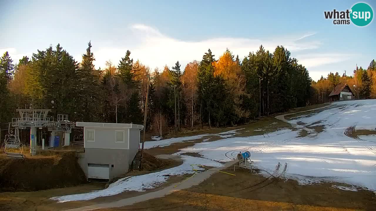 Webcam Pohorje | Estación Inferior de Sleme