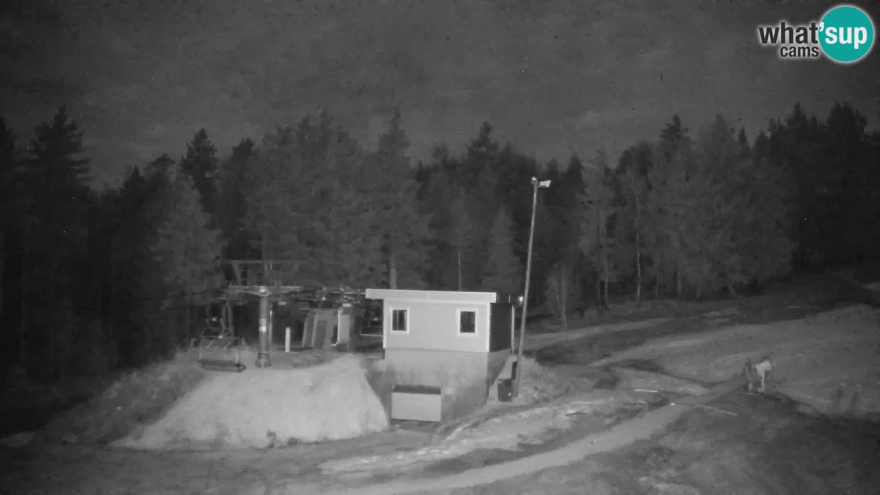 Webcam Pohorje | Estación Inferior de Sleme