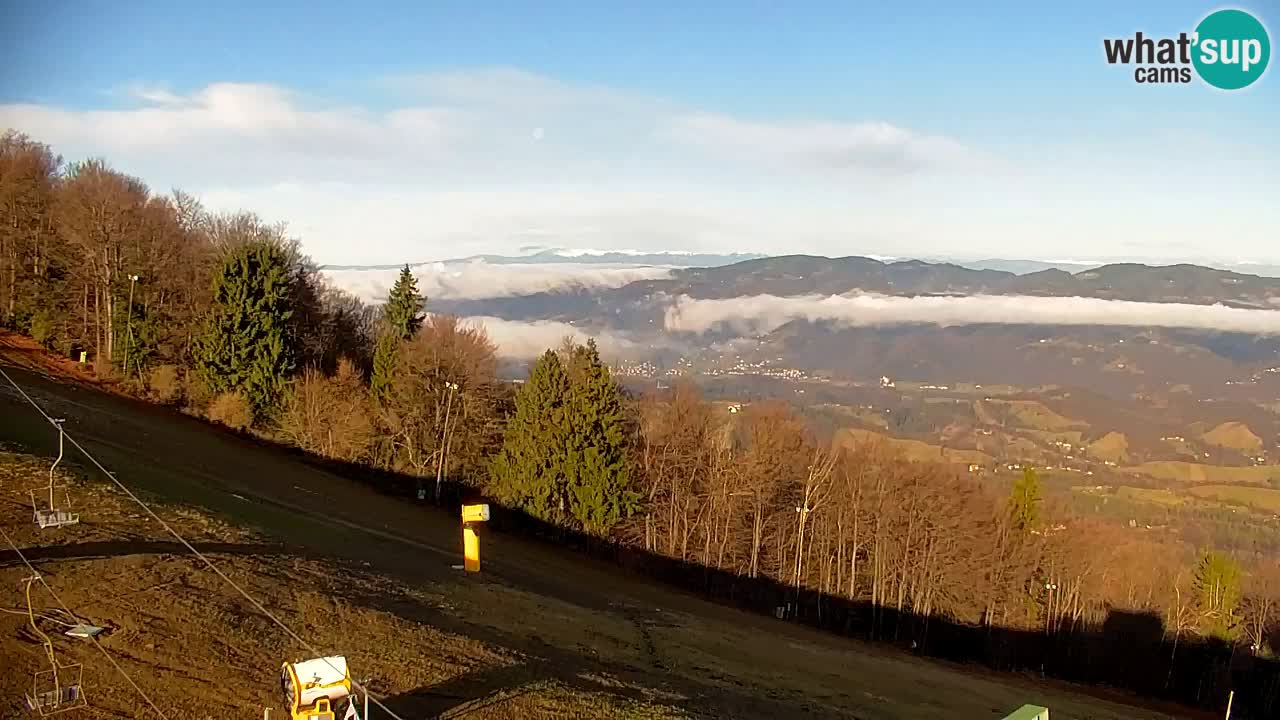 Pohorje Webcam | Sleme Talstation