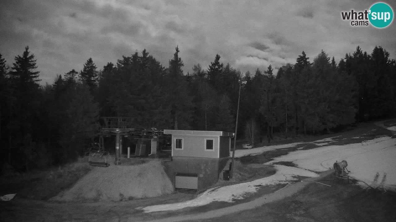 Pohorje Web kamera | Sleme Donja Stanica