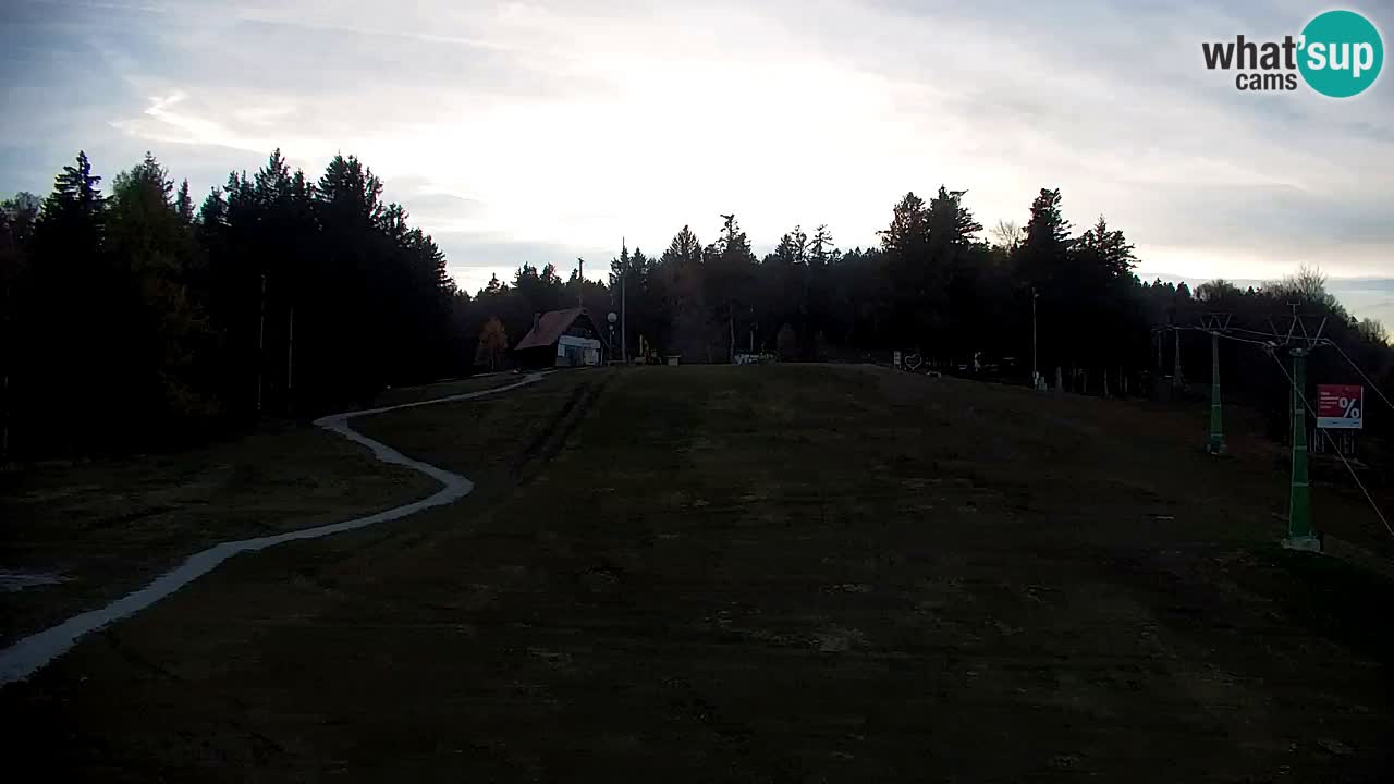 Pohorje webcam | Sleme lower station
