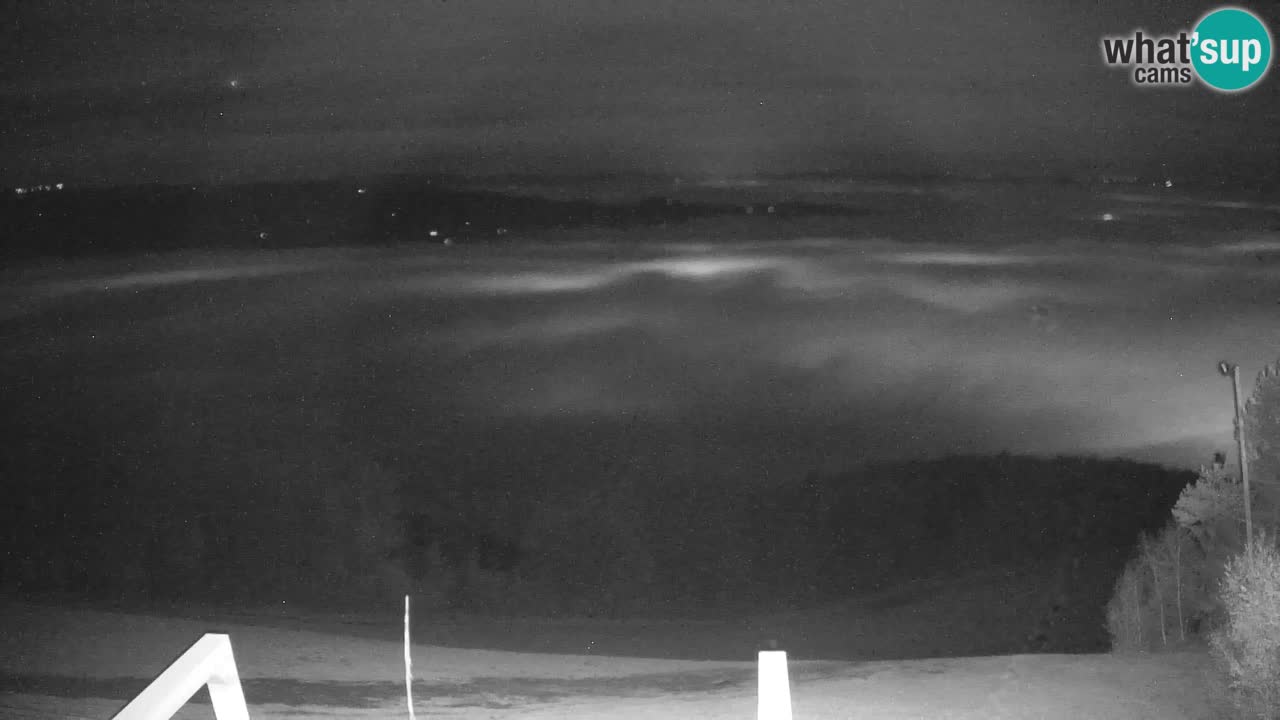 Pohorje webcam | Sleme lower station