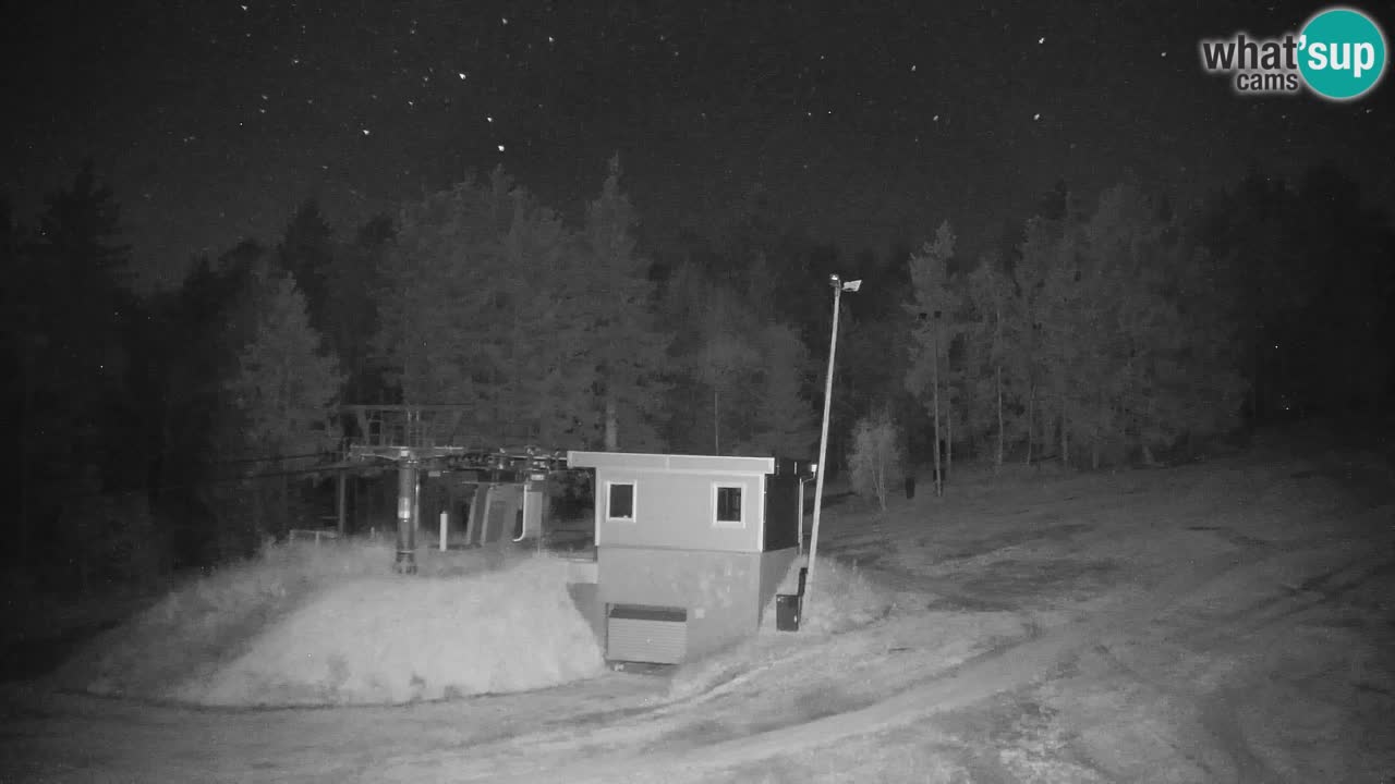 Pohorje Webcam | Sleme Talstation