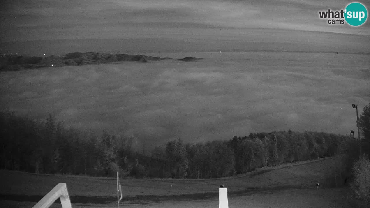 Pohorje Webcam | Sleme Talstation