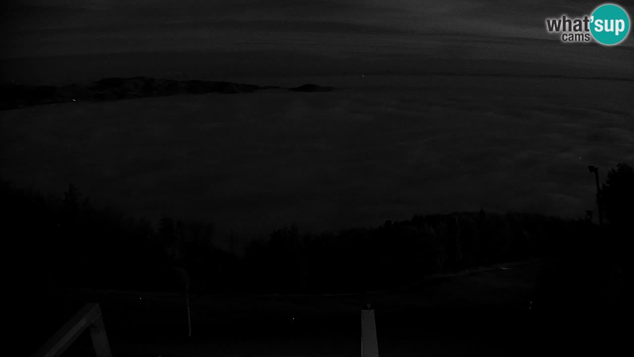 Pohorje Webcam | Sleme Talstation