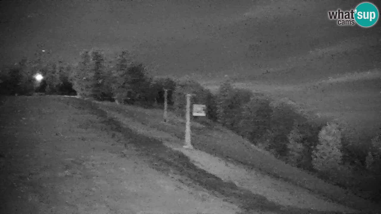 Pohorje Webcam | Sleme Talstation