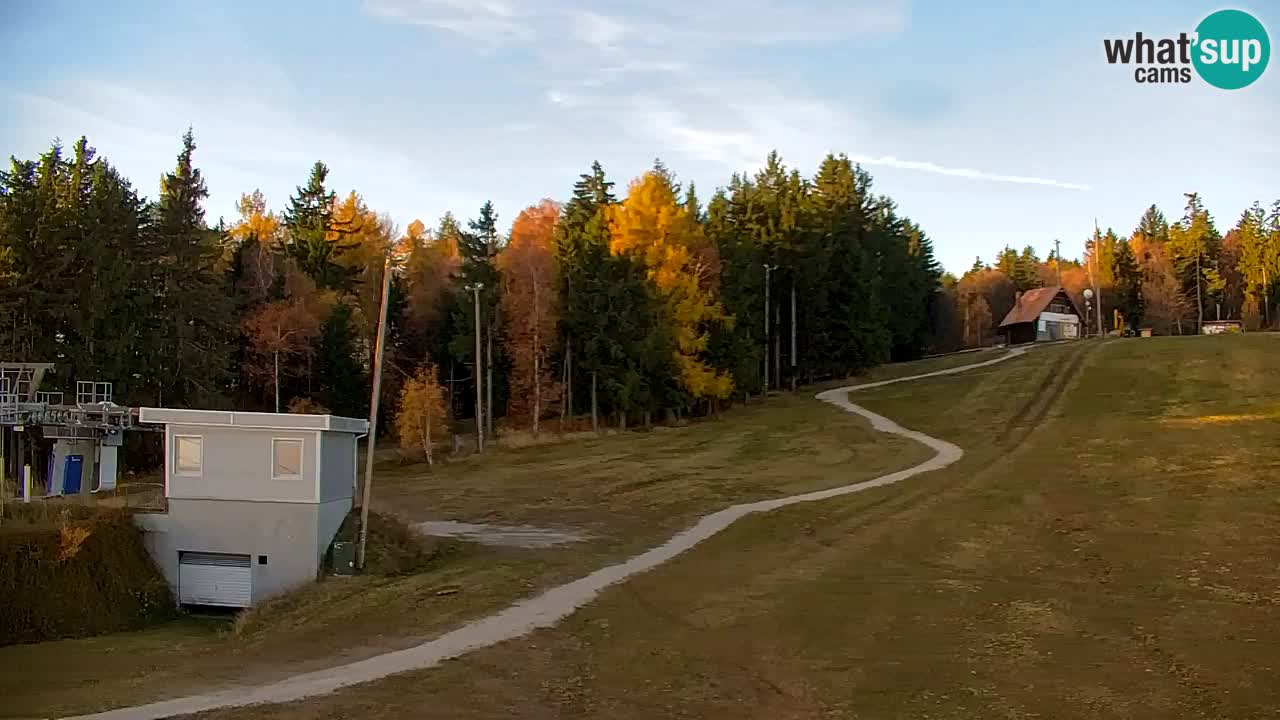 Webcam Pohorje | Station Sleme