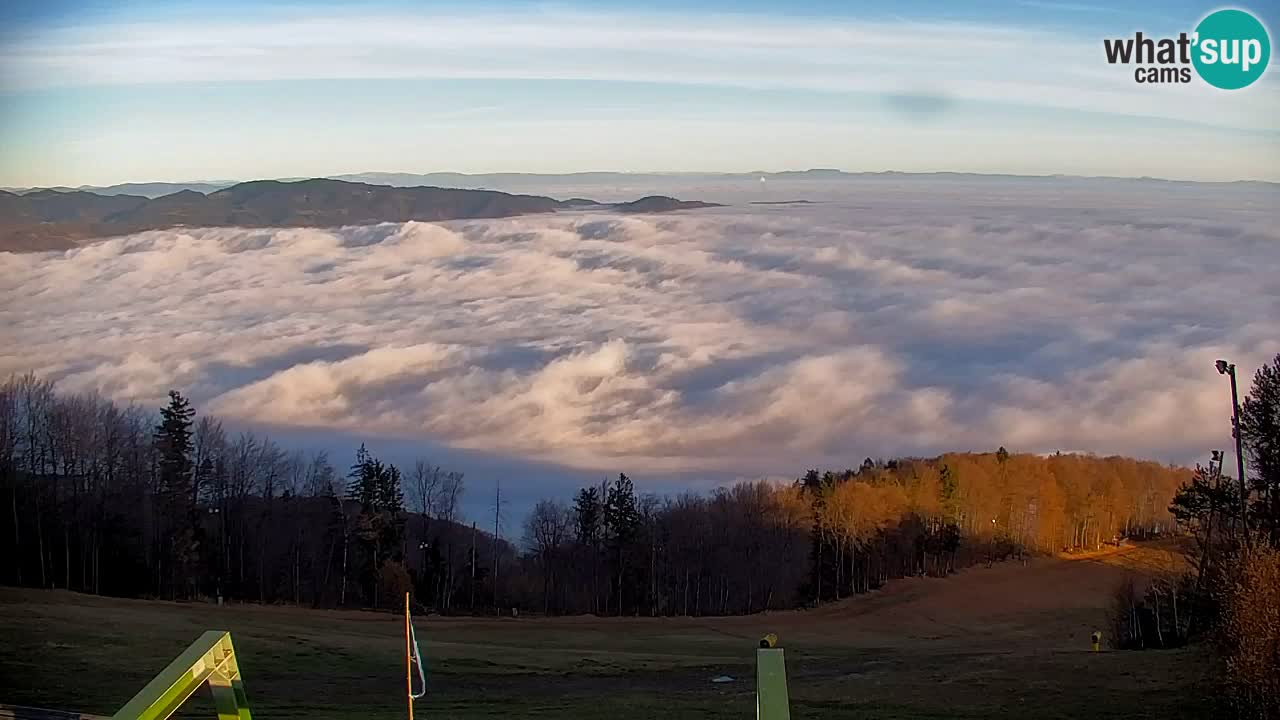 Pohorje Webcam | Sleme Talstation