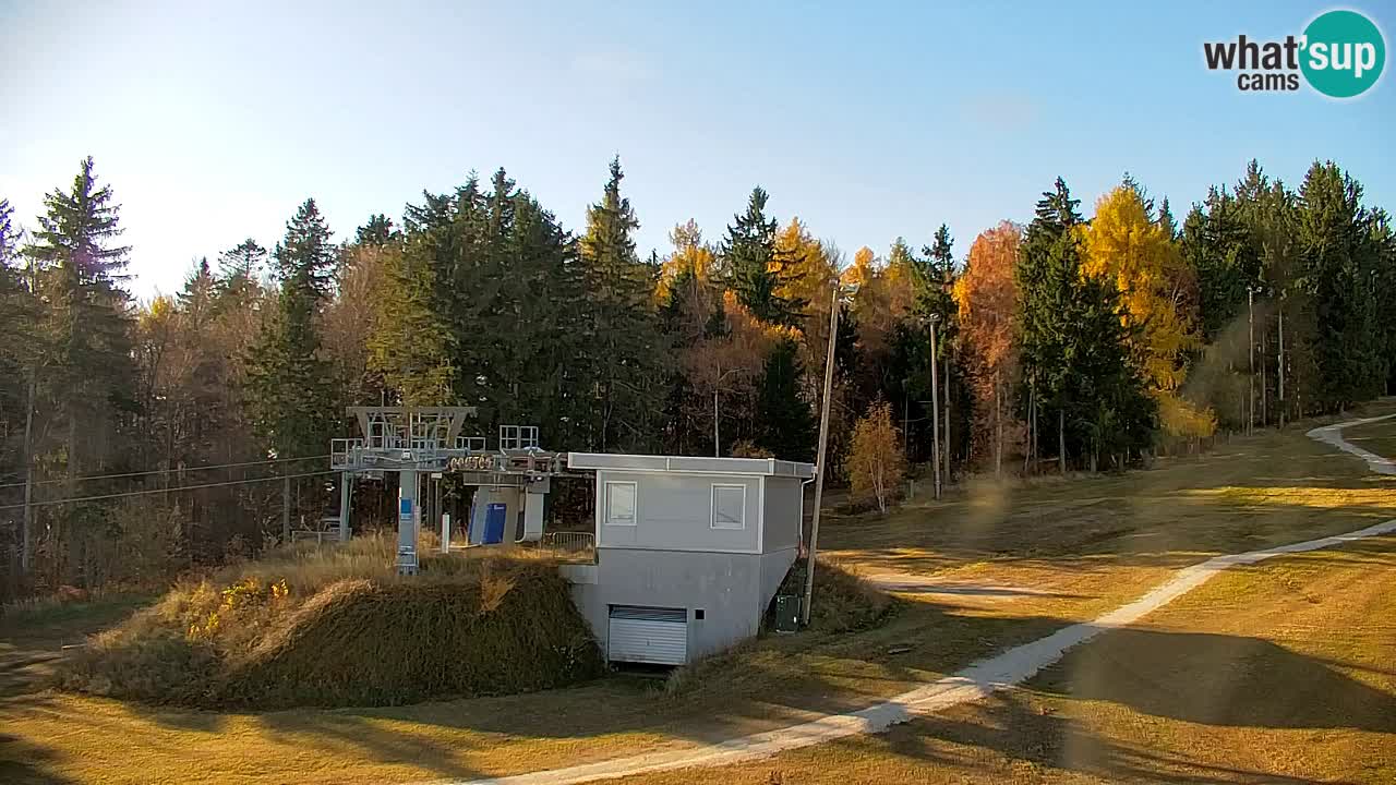 Pohorje Web kamera | Sleme Donja Stanica