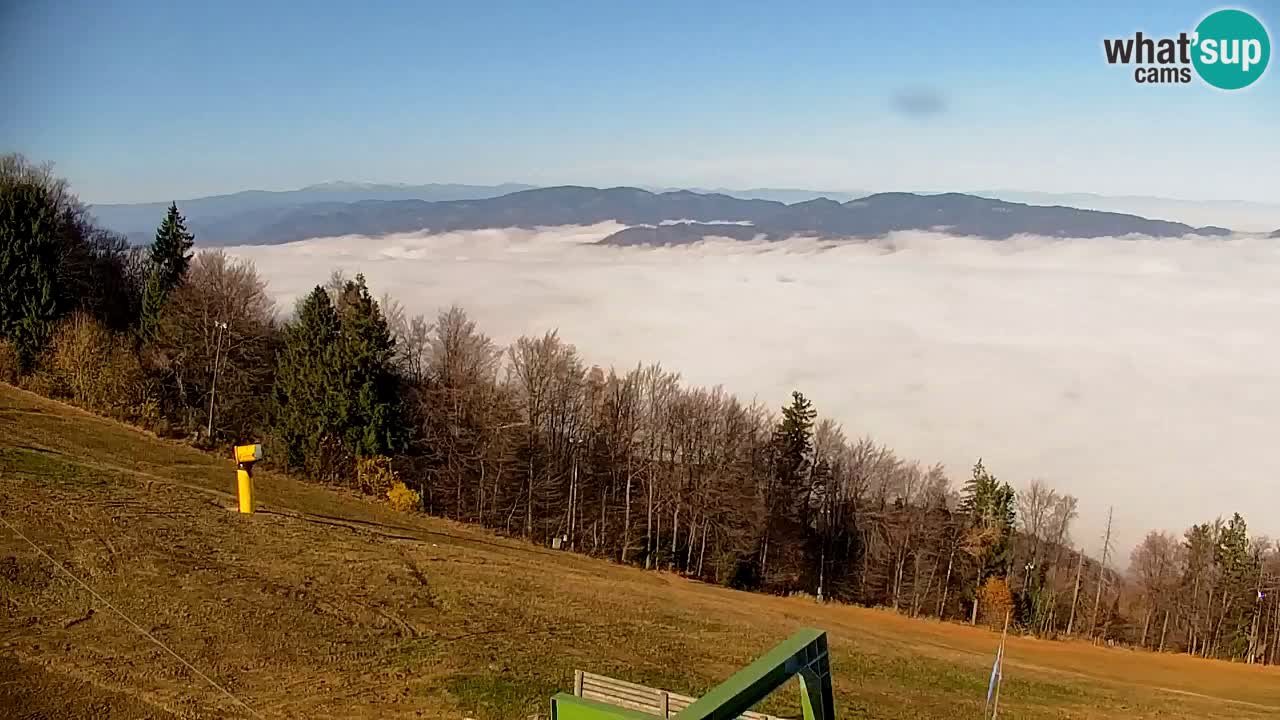 Pohorje Web kamera | Sleme Donja Stanica