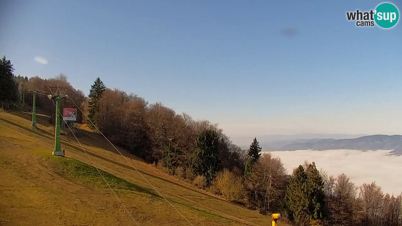 Pohorje Webcam | Sleme Talstation