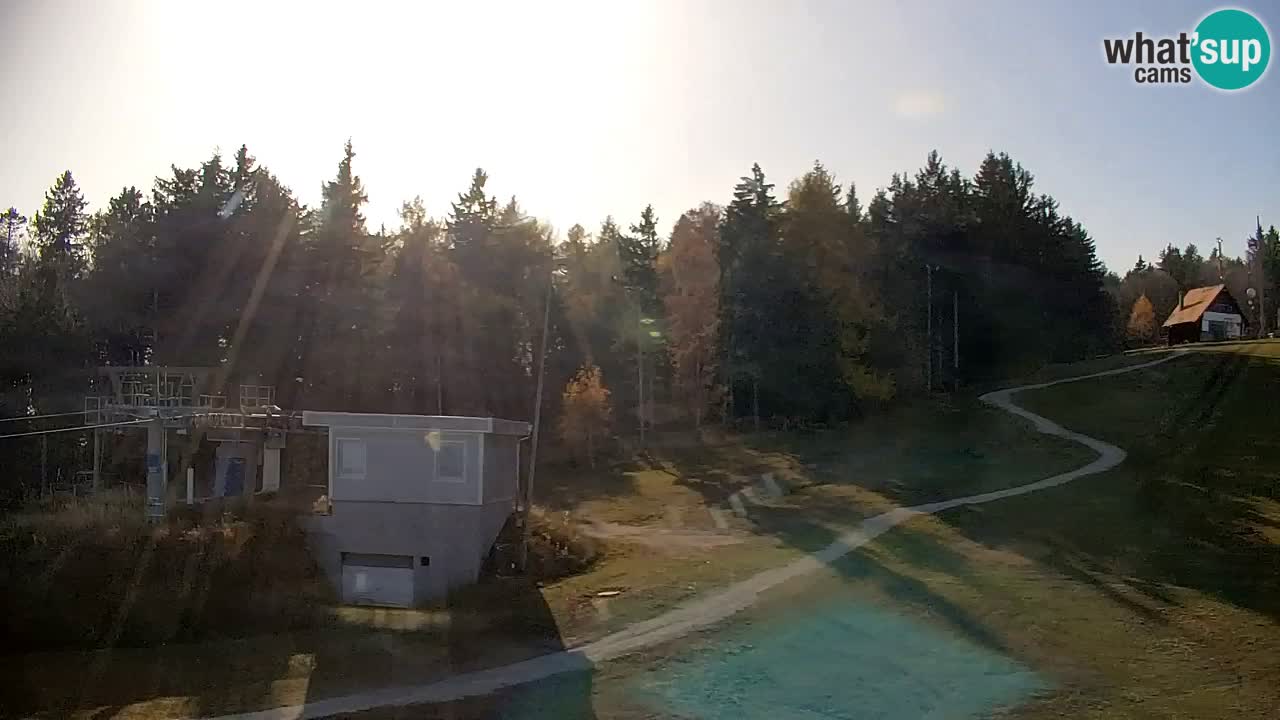 Webcam Pohorje | Stazione Inferiore Sleme