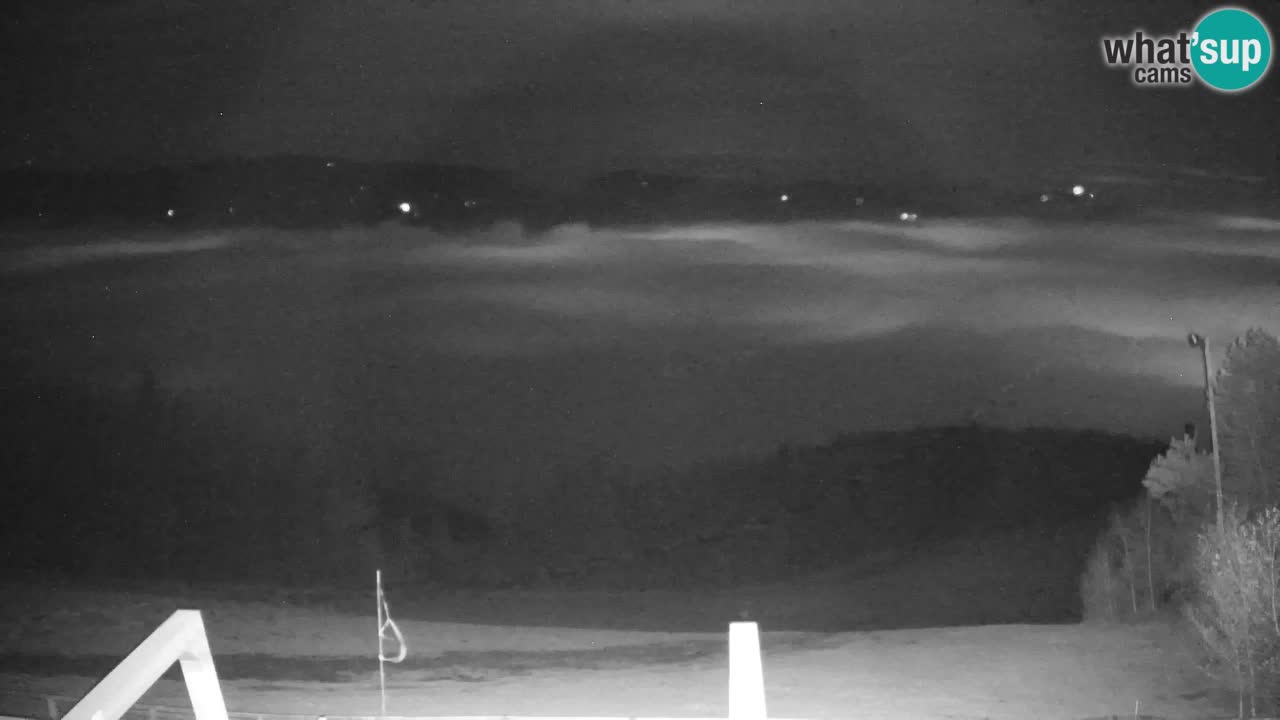 Pohorje spletna kamera | Spodnja postaja Sleme