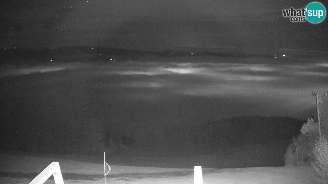 Pohorje Webcam | Sleme Talstation