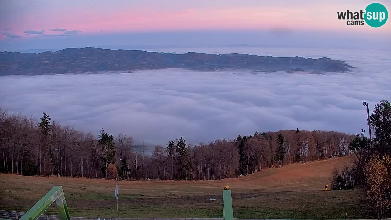 Pohorje Webcam | Sleme Talstation