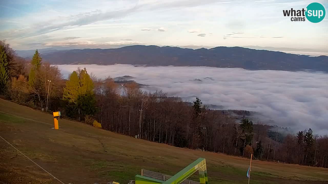 Webcam Pohorje | Estación Inferior de Sleme
