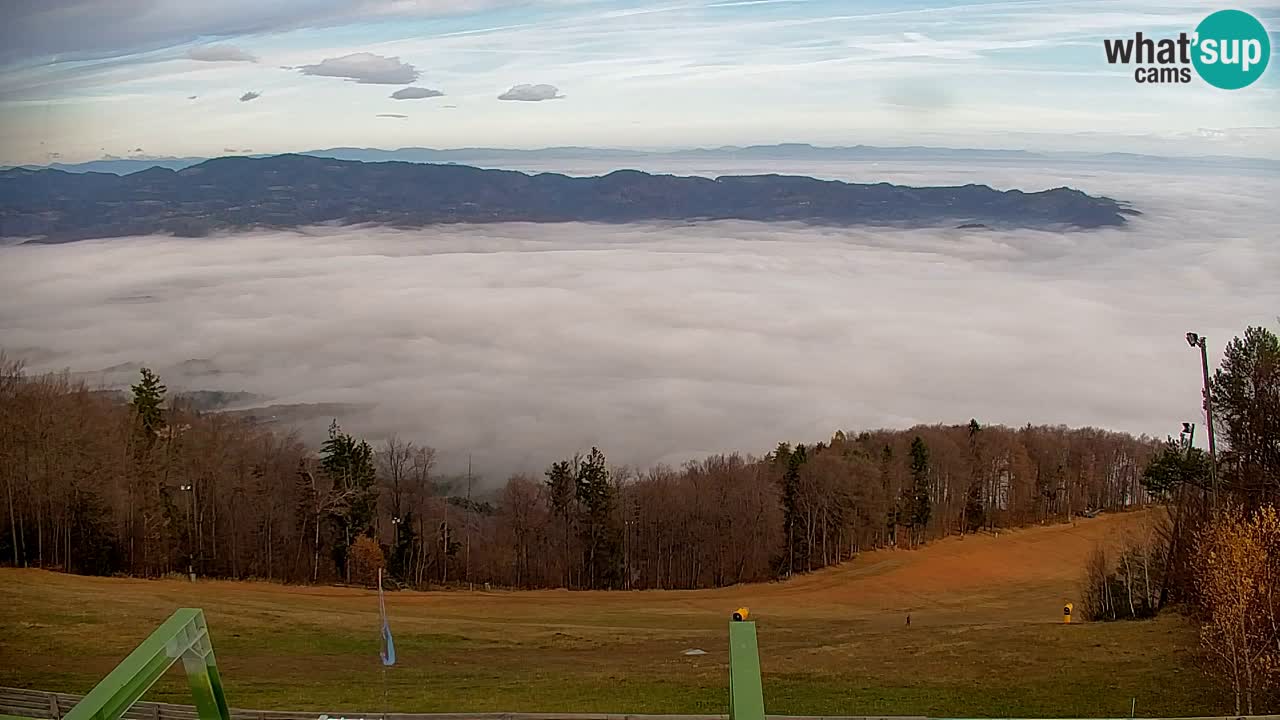Pohorje Webcam | Sleme Talstation
