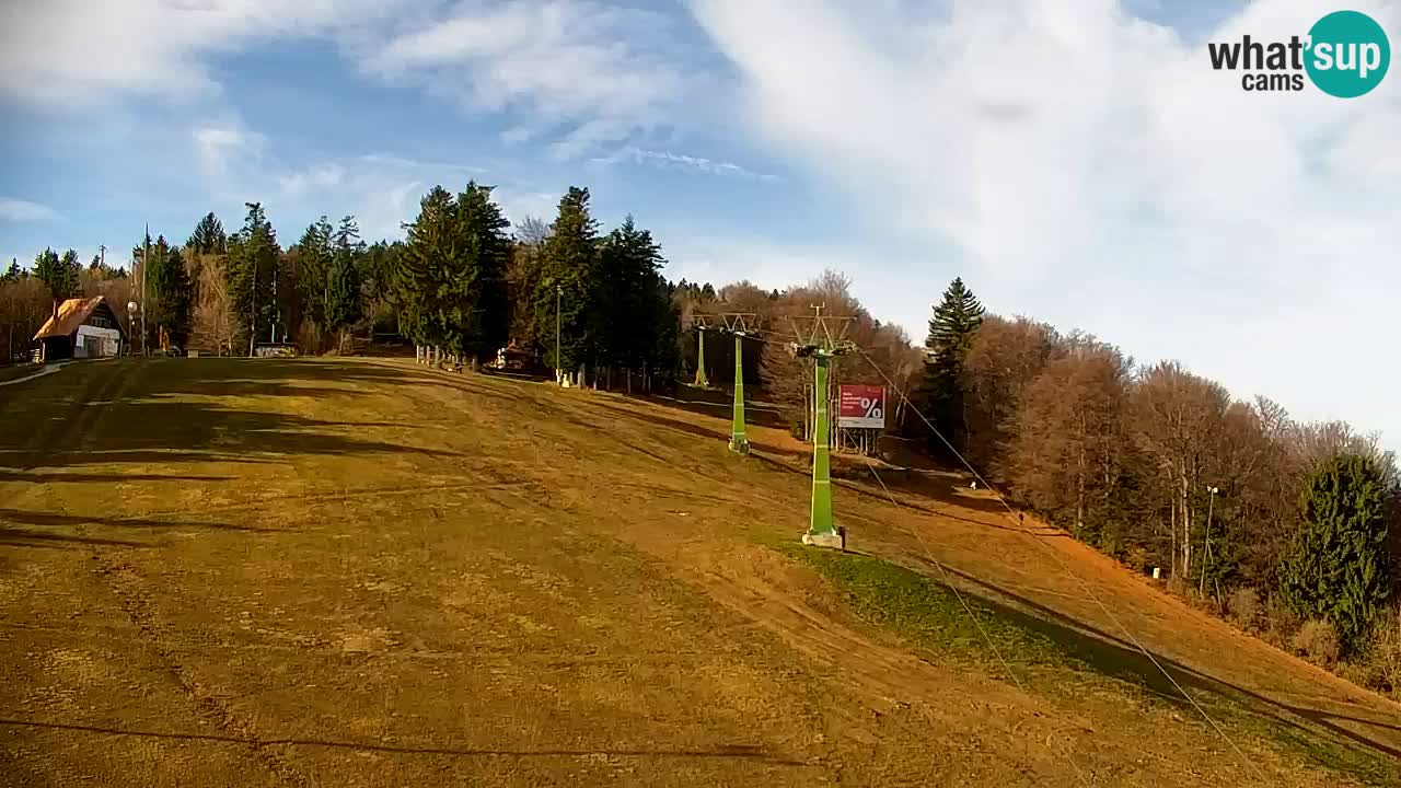 Webcam Pohorje | Station Sleme