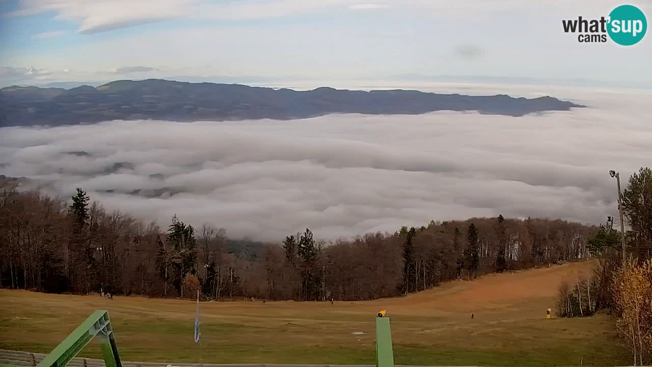 Webcam Pohorje | Stazione Inferiore Sleme