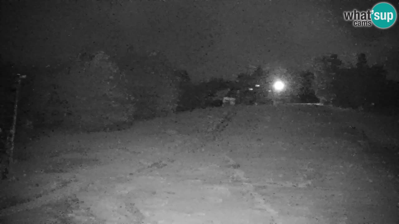 Pohorje spletna kamera | Spodnja postaja Sleme