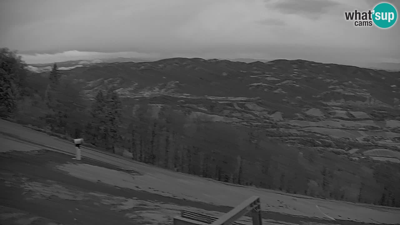 Webcam Pohorje | Station Sleme