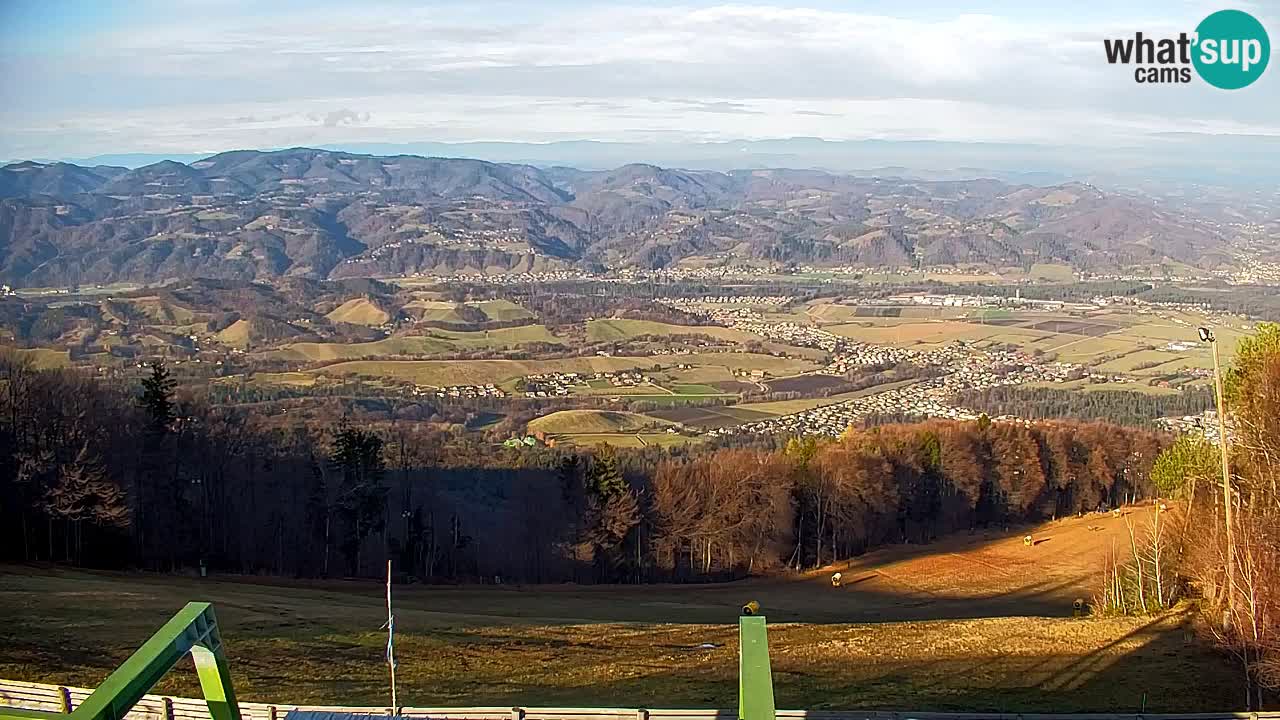 Pohorje Web kamera | Sleme Donja Stanica