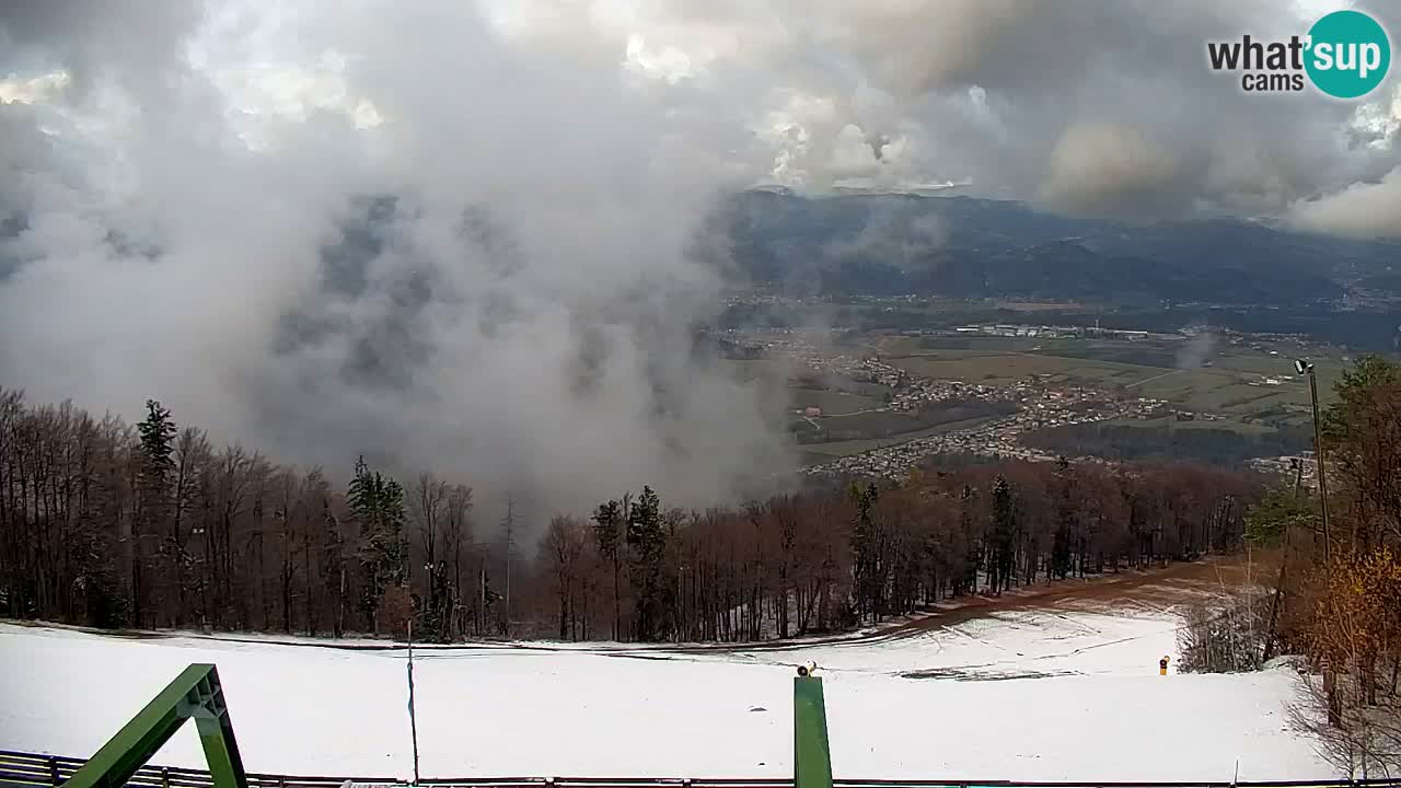Pohorje webcam | Sleme lower station