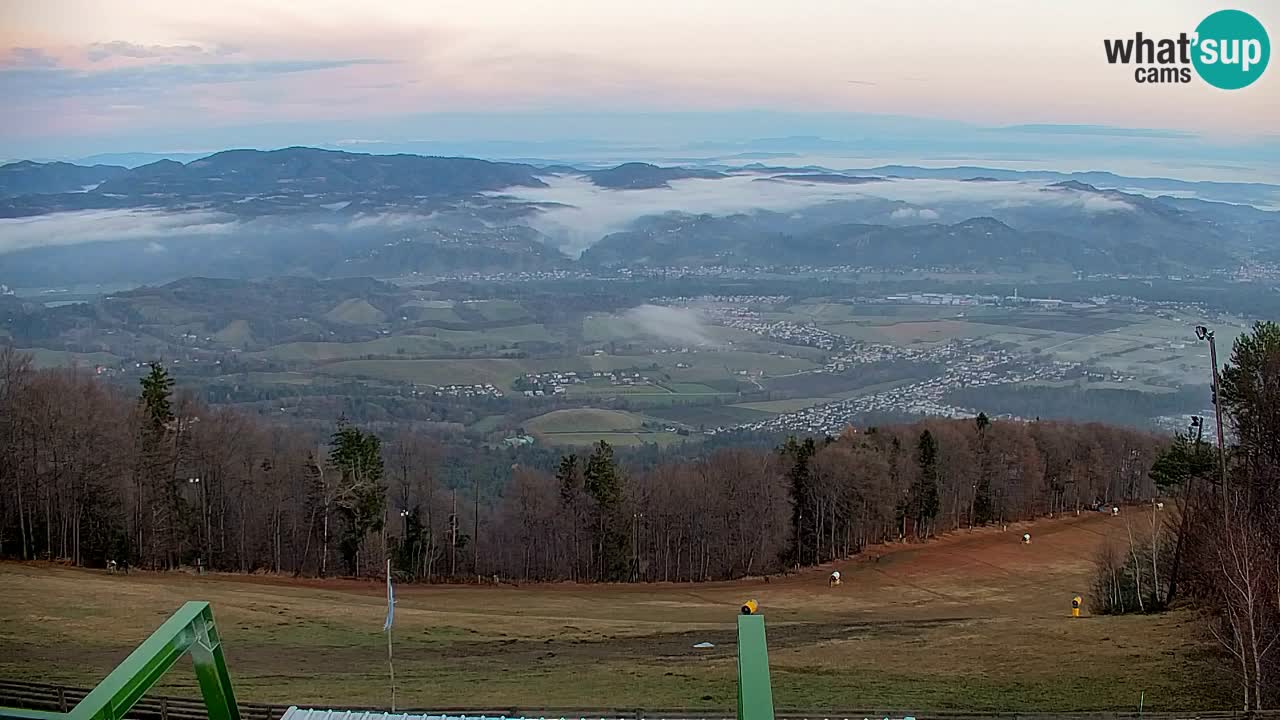 Webcam Pohorje | Station Sleme