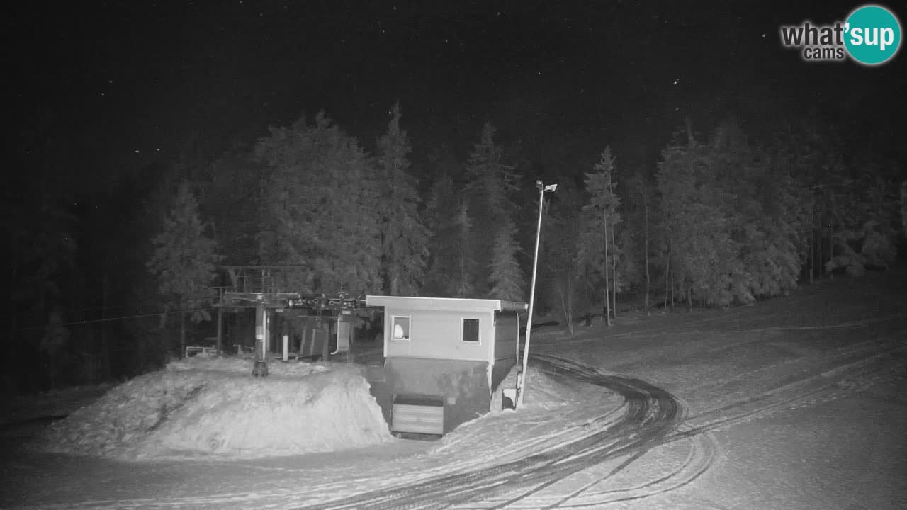 Webcam Pohorje | Station Sleme