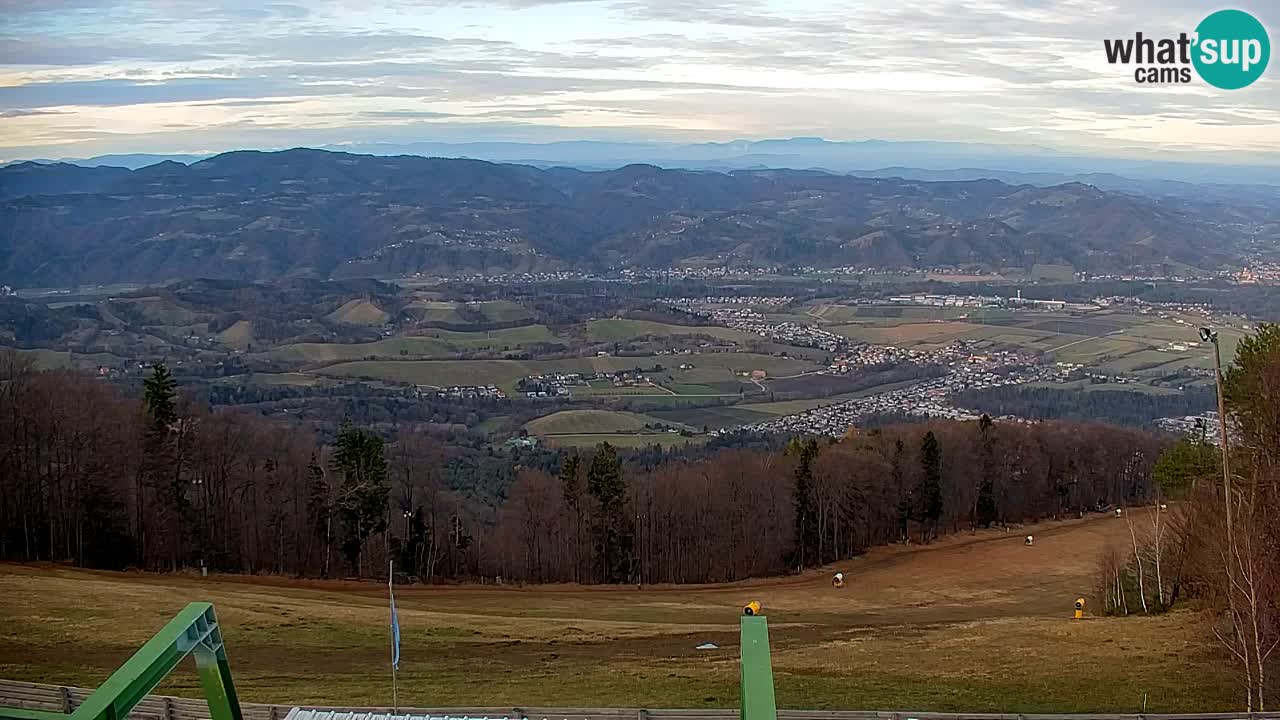 Webcam Pohorje | Estación Inferior de Sleme