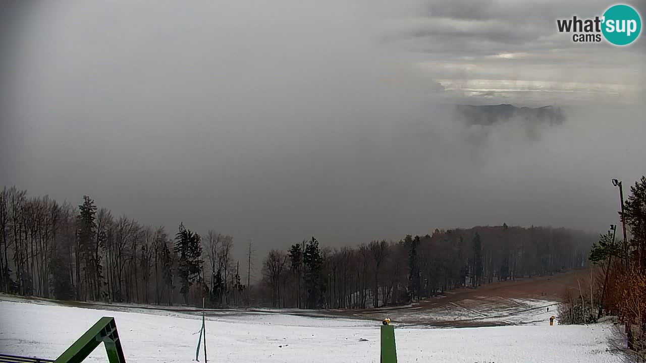 Webcam Pohorje | Stazione Inferiore Sleme