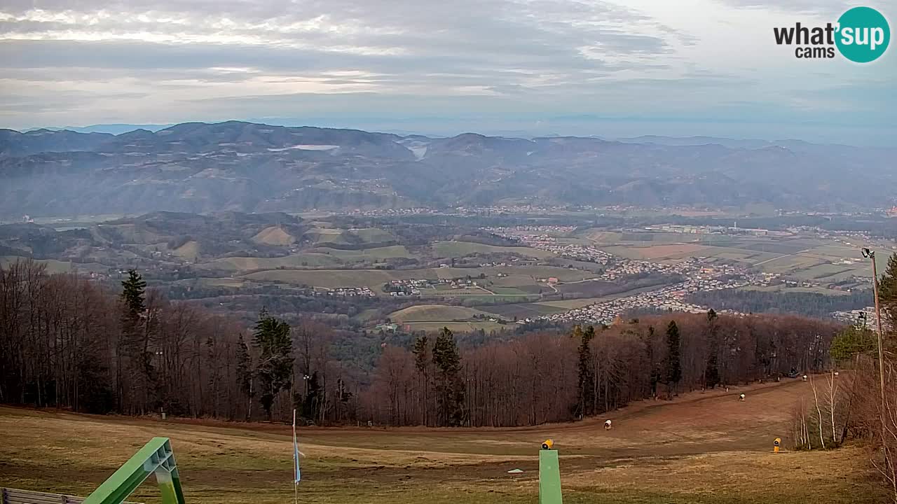 Pohorje Web kamera | Sleme Donja Stanica