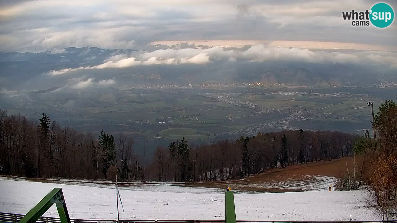 Webcam Pohorje | Stazione Inferiore Sleme