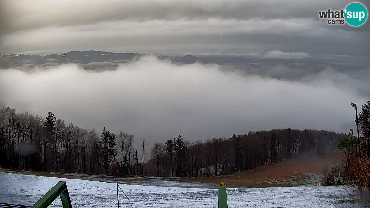 Pohorje Webcam | Sleme Talstation