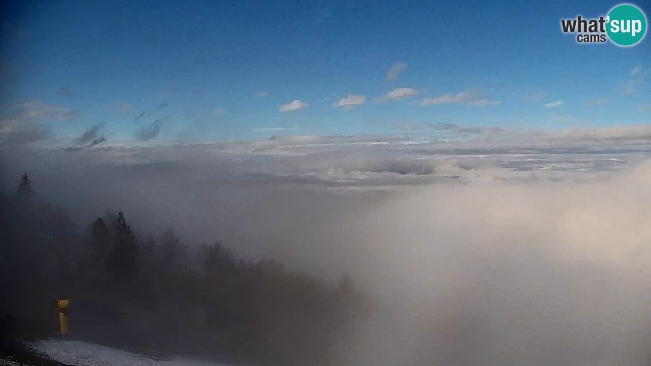Pohorje webcam | Sleme lower station
