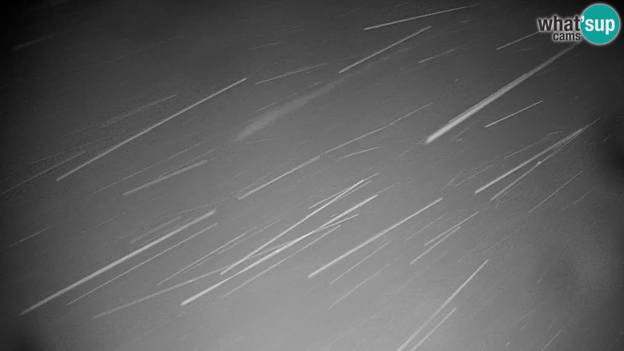 Pohorje spletna kamera | Spodnja postaja Sleme